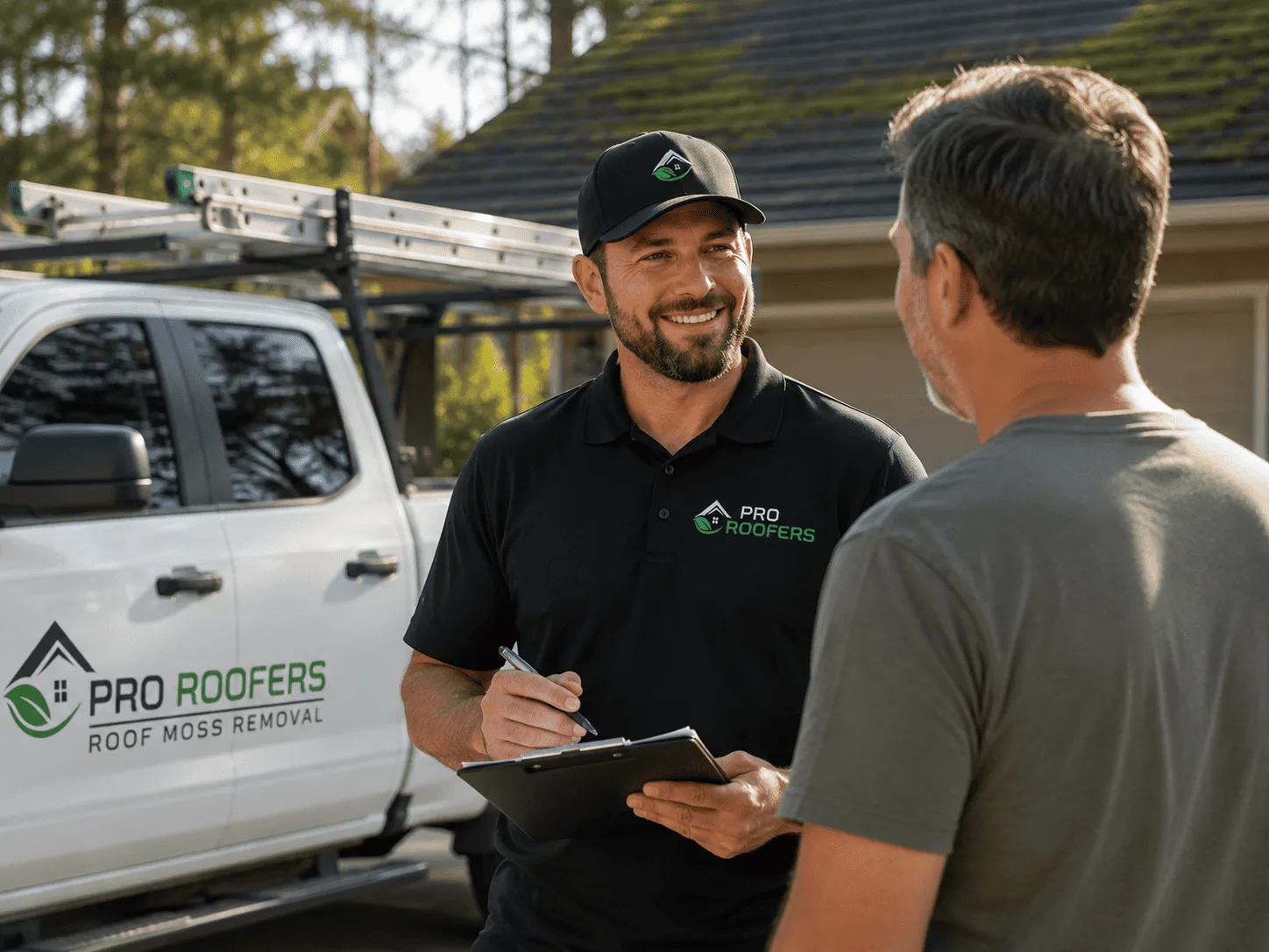 Roof Moss Removal Beech Grove, IN FAQs